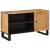 Cabinet TV cu ușă Maro 80 x 33 x 46 cm Lemn de mango solid GartenMobel Dekor