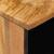 Cabinet TV cu sertar Maro 100 x 33 x 46 cm Lemn de mango solid GartenMobel Dekor