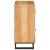 Bufet cu depozitare Maro 60 x 33 x 75 cm Lemn de mango solid GartenMobel Dekor