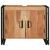 Dulap de chiuvetă Maro 71 x 33 x 58 cm Lemn Solid de Acacia GartenMobel Dekor