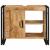 Dulap de chiuvetă Maro 71 x 33 x 58 cm Lemn de mango solid GartenMobel Dekor