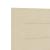 Tăblie cap cu headboard Crem 80 cm Piele artificială GartenMobel Dekor