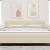 Tăblie cap cu headboard Crem 180 cm Piele artificială GartenMobel Dekor