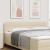 Tăblie cap cu headboard Crem 180 cm Piele artificială GartenMobel Dekor