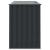 Cutie de depozitare pentru grădină Negru 151,5 x 82 x 110,5 cm GartenMobel Dekor