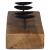 Suport pentru lumânări natural 50 x 15 x 10 cm GartenMobel Dekor