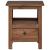 Noptieră cu sertar Maro 41 x 30 x 50 cm Lemn masiv de mahon GartenMobel Dekor