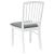 Scaune de dining 2 pcs Alb 50 x 52,5 x 91 cm GartenMobel Dekor