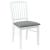 Scaune de dining 2 pcs Alb 50 x 52,5 x 91 cm GartenMobel Dekor