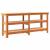 Banc de lucru cu raft Maroniu cerat 181.5 x 50 x 80 cm GartenMobel Dekor