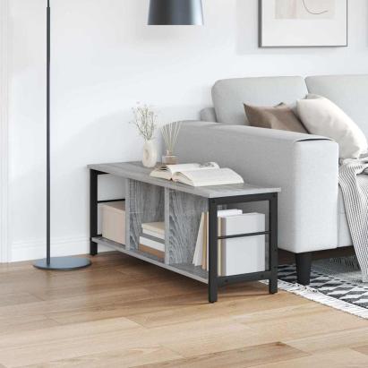 Raft pentru cărți Gri Sonoma 102 x 32 x 40,5 cm Lemn compozit GartenMobel Dekor