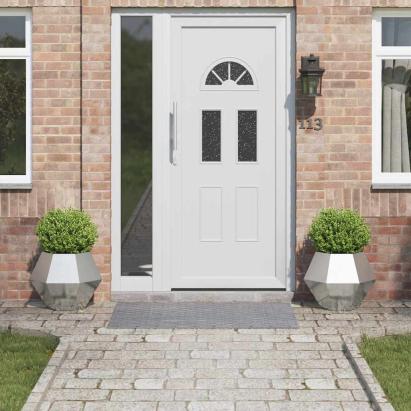 Jardinieră 2 pcs Argintiu 50 x 50 x 40 cm Oţel inoxidabil GartenMobel Dekor