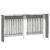 Capac pentru radiator Gri din beton 172 x 19 x 81,5 cm GartenMobel Dekor