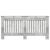 Capac pentru radiator Gri din beton 172 x 19 x 81,5 cm GartenMobel Dekor