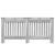 Capac pentru radiator Gri Sonoma 172 x 19 x 81,5 cm GartenMobel Dekor