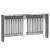 Capac pentru radiator Gri Sonoma 172 x 19 x 81,5 cm GartenMobel Dekor