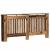 Capac pentru radiator Lemn Vechi 172 x 19 x 81,5 cm GartenMobel Dekor