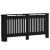 Capac pentru radiator Stejar Negru 172 x 19 x 81,5 cm GartenMobel Dekor