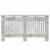 Capac pentru radiator Gri din beton 152 x 19 x 81,5 cm GartenMobel Dekor