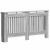 Capac pentru radiator Gri Sonoma 152 x 19 x 81,5 cm GartenMobel Dekor