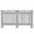 Capac pentru radiator Gri Sonoma 152 x 19 x 81,5 cm GartenMobel Dekor