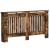 Capac pentru radiator Stejar fumuriu 152 x 19 x 81,5 cm GartenMobel Dekor