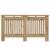 Capac pentru radiator Stejar Artizanal 152 x 19 x 81,5 cm GartenMobel Dekor