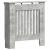 Capac pentru radiator Gri din beton 78 x 19 x 81,5 cm GartenMobel Dekor