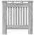 Capac pentru radiator Gri Sonoma 78 x 19 x 81,5 cm GartenMobel Dekor