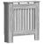 Capac pentru radiator Gri Sonoma 78 x 19 x 81,5 cm GartenMobel Dekor
