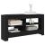 DulapdecolțpentruTV Negru 102 x 40,5 x 45 cm Lemn compozit GartenMobel Dekor