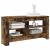 DulapdecolțpentruTV Stejar fumuriu 102 x 40,5 x 45 cm GartenMobel Dekor