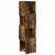 Dulap de colț Stejar fumuriu 25,5x25x102cm Lemn compozit GartenMobel Dekor