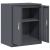 Dulap de depozitare cu depozitare Antracit 60 x 40 x 70 cm GartenMobel Dekor