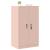 Dulap de depozitare Roz 60 x 40 x 90 cm Oțel Laminat la Rece GartenMobel Dekor
