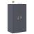 Dulap de depozitare cu depozitare Antracit 60 x 40 x 105 cm GartenMobel Dekor