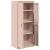 Dulap de depozitare Roz 60 x 40 x 140 cm Oțel Laminat la Rece GartenMobel Dekor
