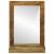 Oglindă pentru baie Maro 50 x 22 x 70 cm Lemn de mango solid GartenMobel Dekor