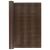 Paravan pentru balcon, maro și negru, 300x100 cm, poliratan GartenMobel Dekor