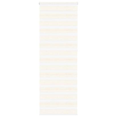 Jaluzea tip zebra 90x230cm lățime țesătură 85,9 cm poliester GartenMobel Dekor
