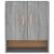 Dulap de perete, gri sonoma, 60x31x70 cm, lemn compozit GartenMobel Dekor