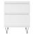 Noptieră, alb, 40x35x50 cm, lemn prelucrat GartenMobel Dekor