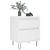 Noptieră, alb, 40x35x50 cm, lemn prelucrat GartenMobel Dekor