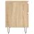 Noptiere, 2 buc., stejar sonoma, 40x35x50 cm, lemn compozit GartenMobel Dekor