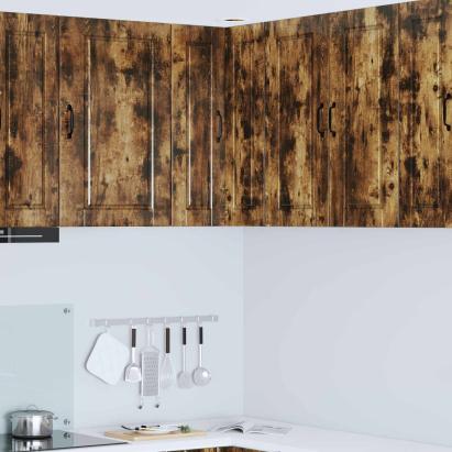 Dulap de bucătărie Stejar fumuriu 57 x 57 x 80 cm Lemn compozit GartenMobel Dekor