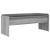 Bancă pentru hol cu pernă Gri Sonoma 103 x 38 x 40 cm GartenMobel Dekor