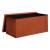 Taburet pliabil Atmosphera Lilou cu spatiu depozitare 80L, 76x38x38 cm, ambre Household NewTrend