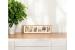 Rama foto Atmosphera Milea pentru 6 poze 10x15 cm, lemn hevea, 21x70 cm, natur Household NewTrend