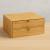 Cutie depozitare 5Five cu 2 sertare, bambus, 25x20x14 cm, natur Household NewTrend