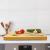Tocator bambus Bambou, utilizare pe plita sau blat, 52x58x4 cm, natur Household NewTrend